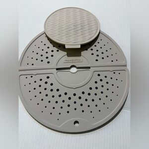 Tramontina Foldable Splatter Guard Silicone Pot Holder